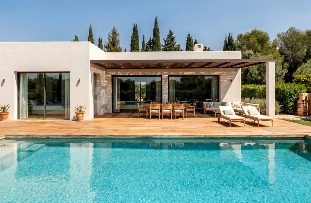Obra nueva - Villa - Pinoso - Casas Pastor