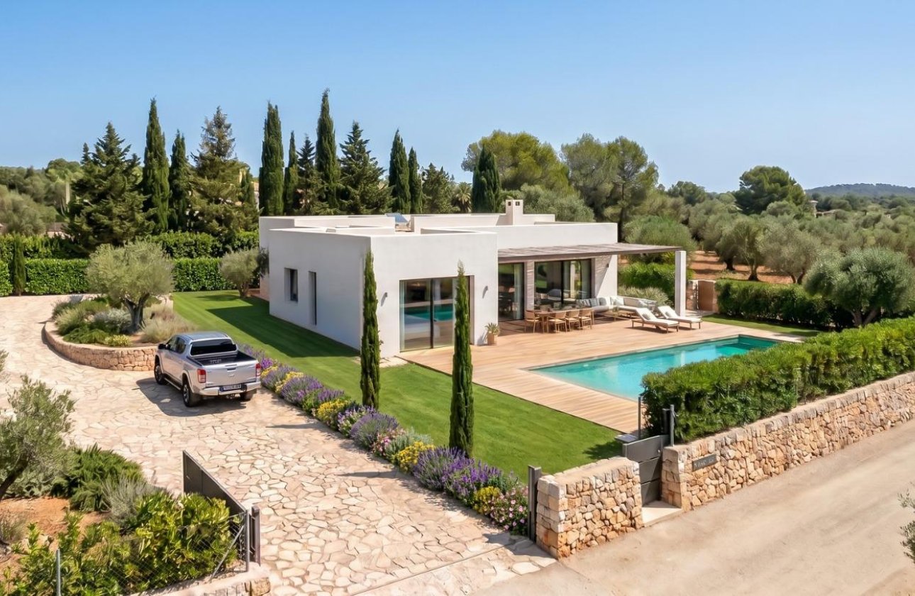 Obra nueva - Villa - Pinoso - Casas Pastor