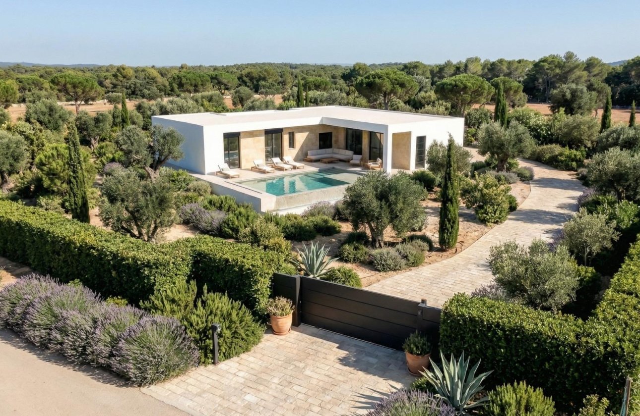 Obra nueva - Villa - Pinoso - Casas Pastor