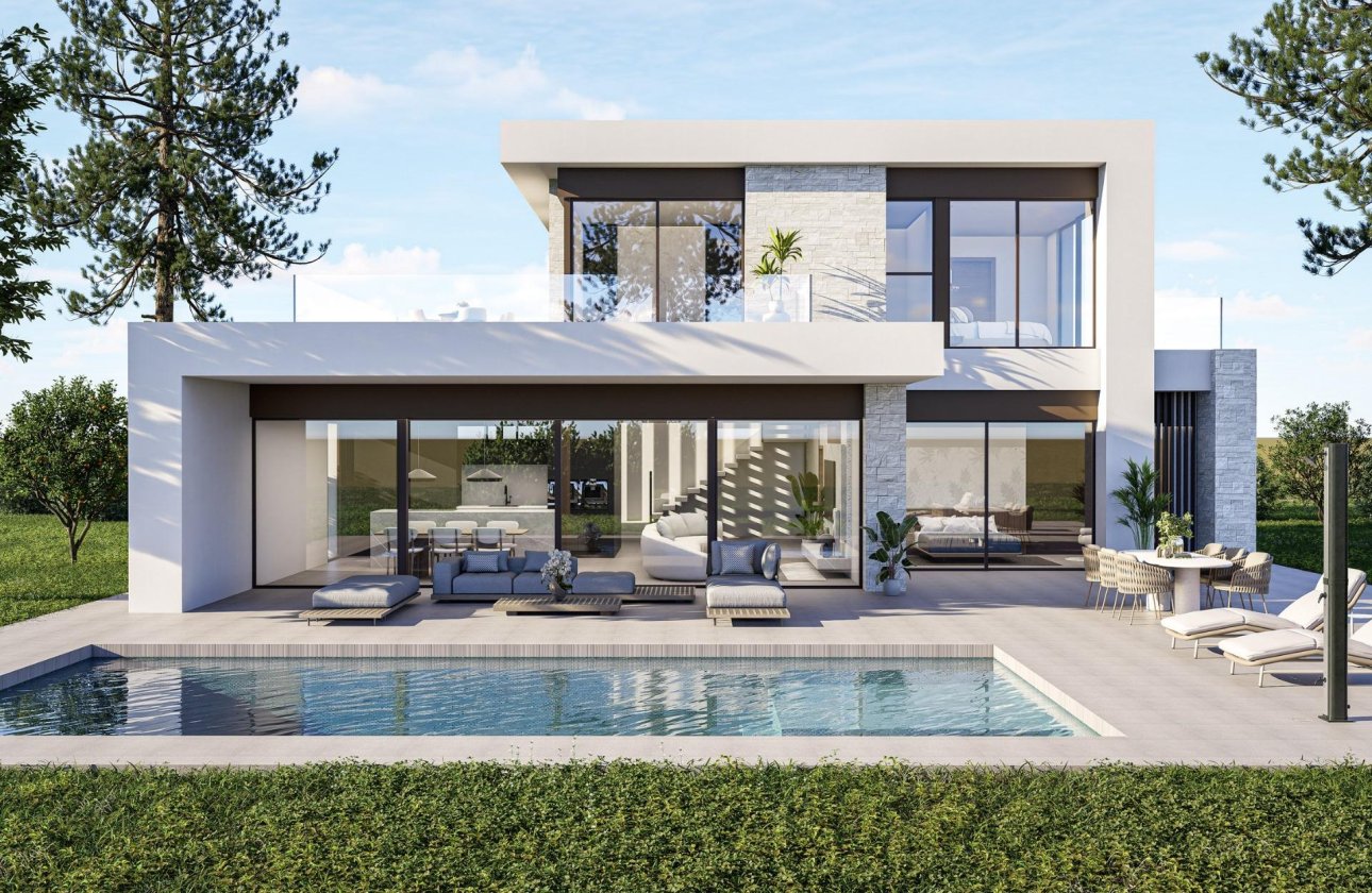Obra nueva - Villa - Pinoso - Lel