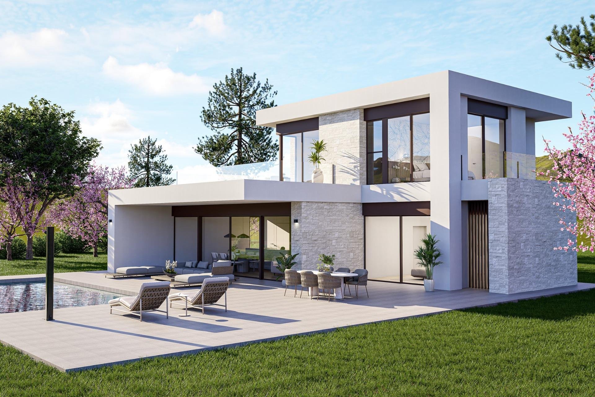 Obra nueva - Villa - Pinoso - Lel