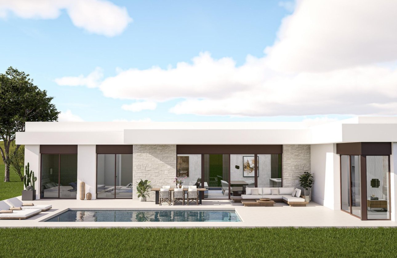 Obra nueva - Villa - Pinoso - Lel