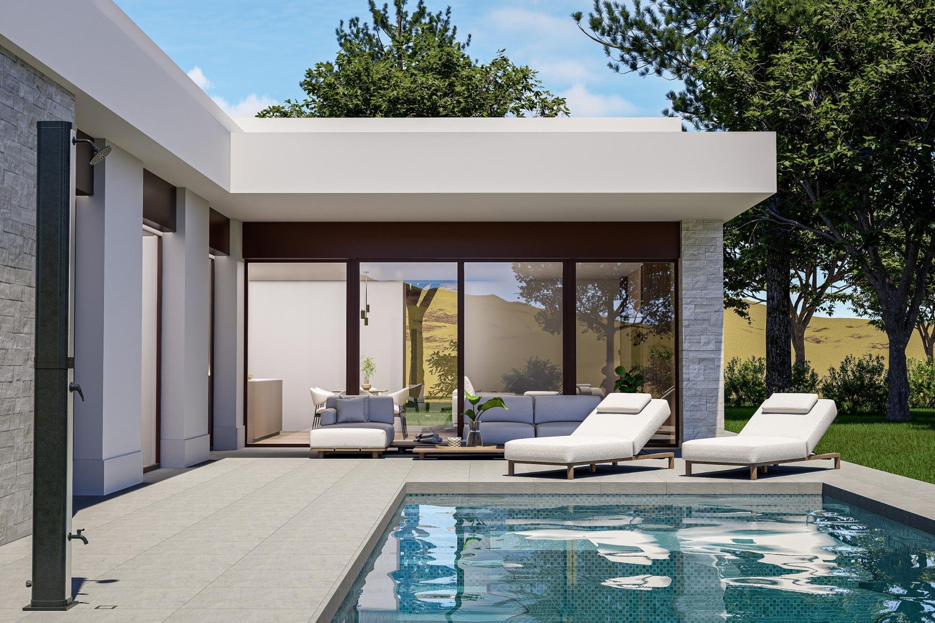 Obra nueva - Villa - Pinoso - Lel
