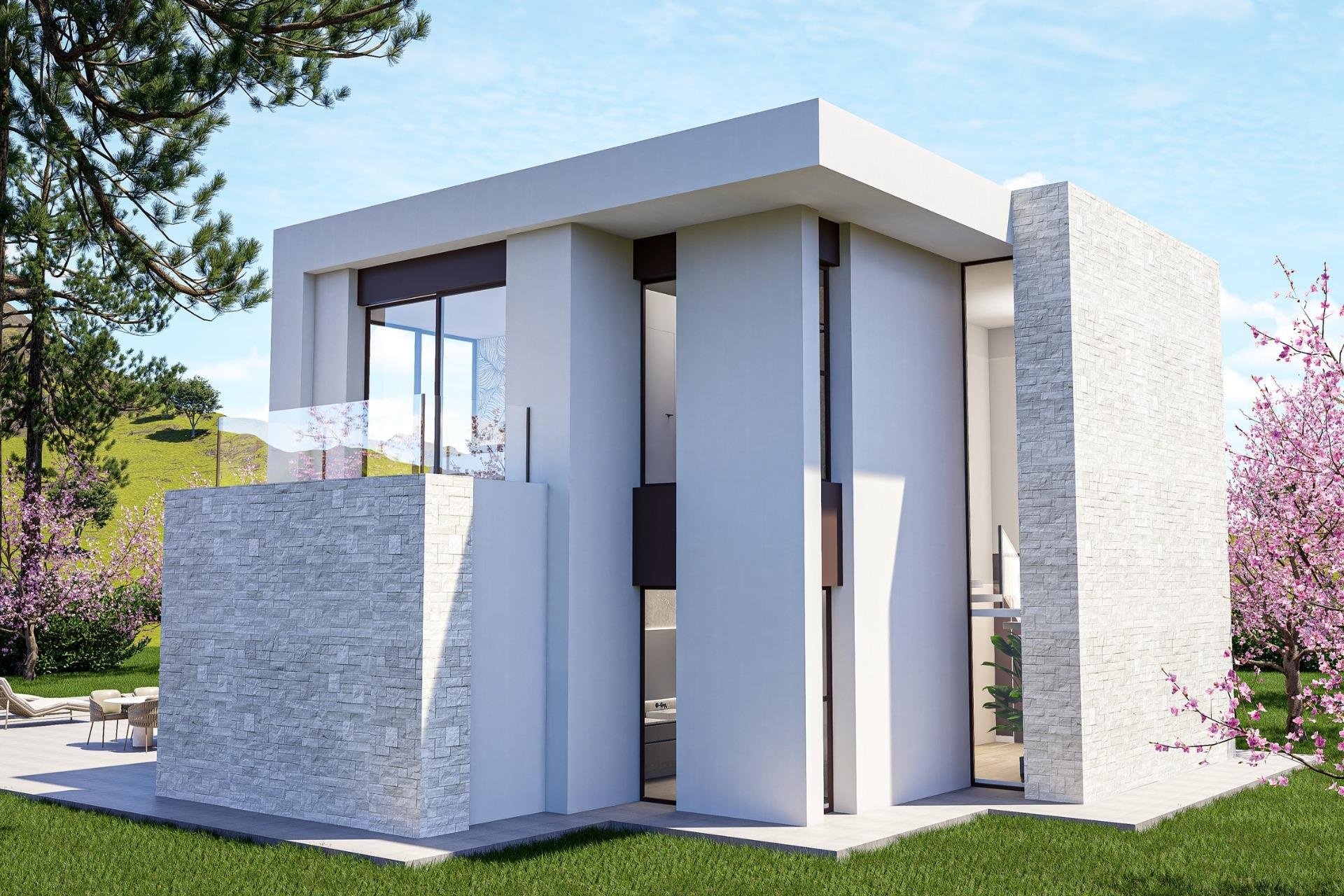Obra nueva - Villa - Pinoso - Lel