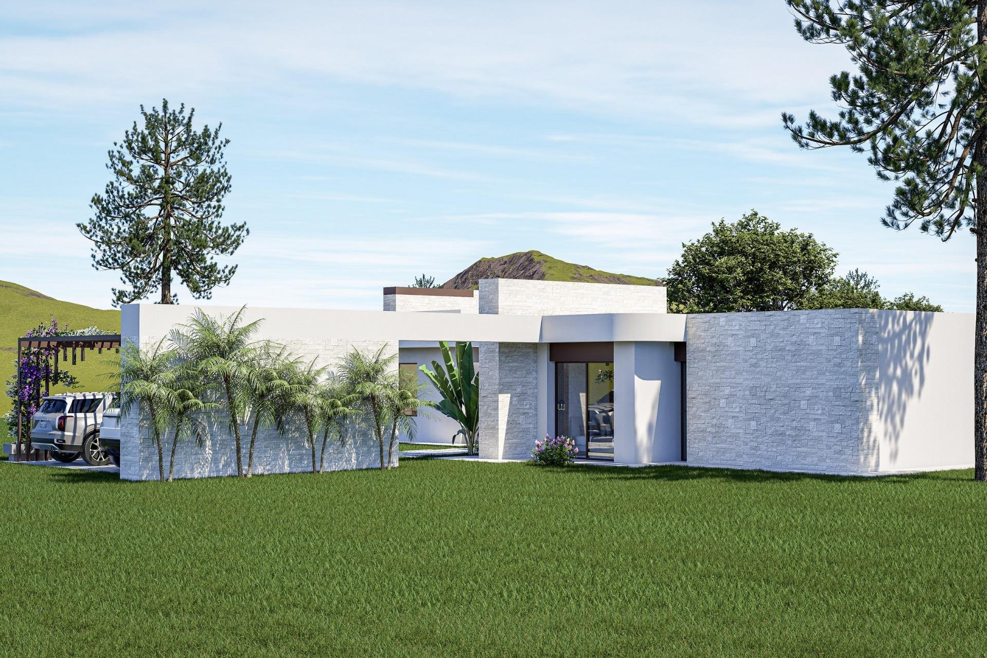 Obra nueva - Villa - Pinoso - Lel