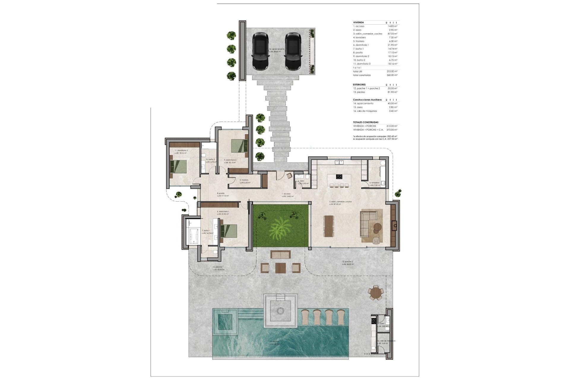 Obra nueva - Villa - Pinoso - Lel