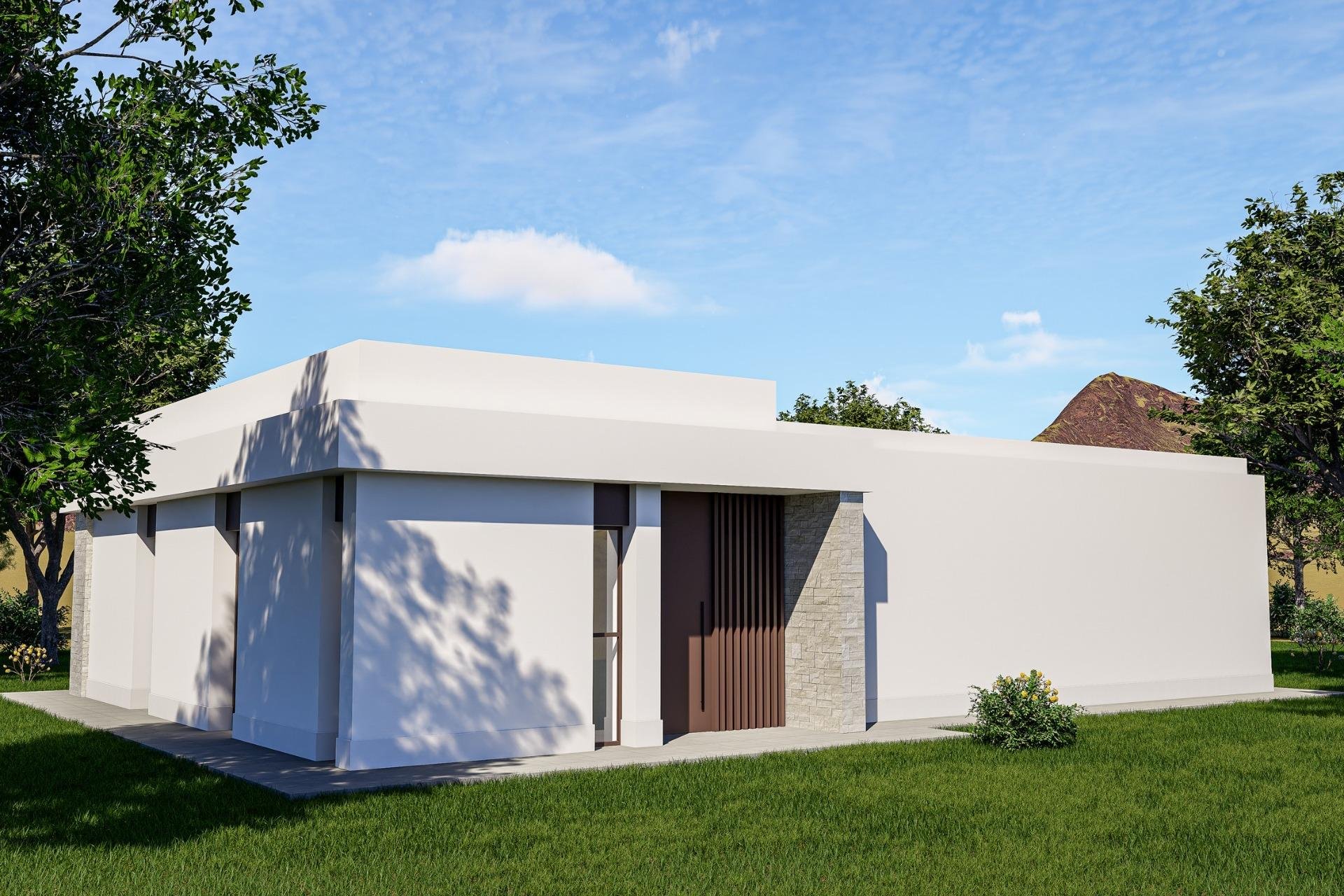 Obra nueva - Villa - Pinoso - Lel