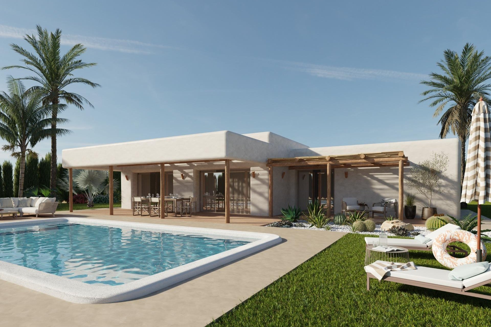 Obra nueva - Villa - Pinoso - Rodriguillo