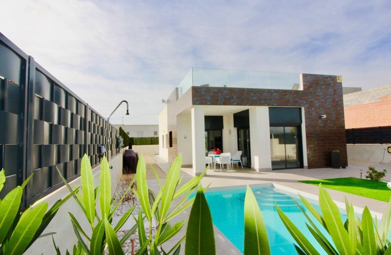 Obra nueva - Villa - Pinoso