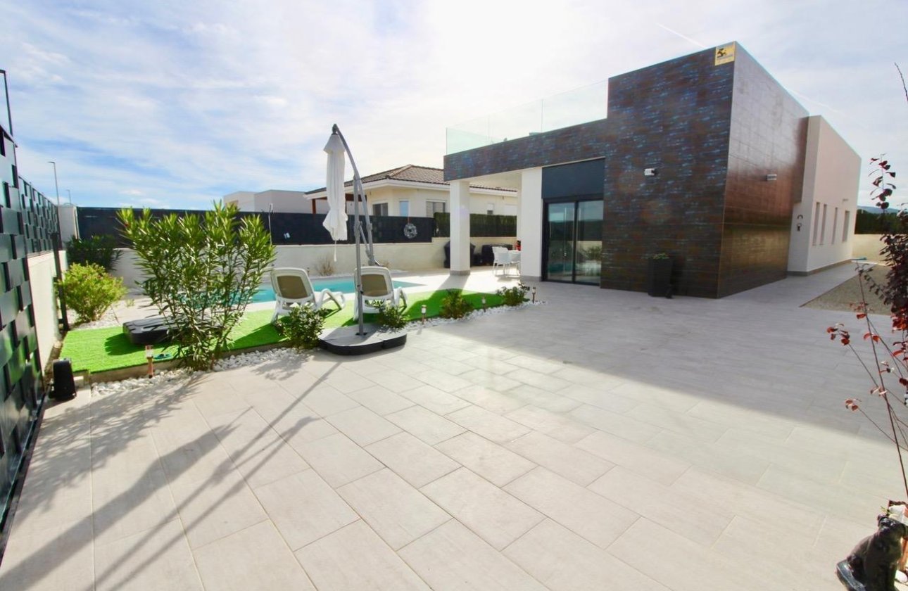 Obra nueva - Villa - Pinoso