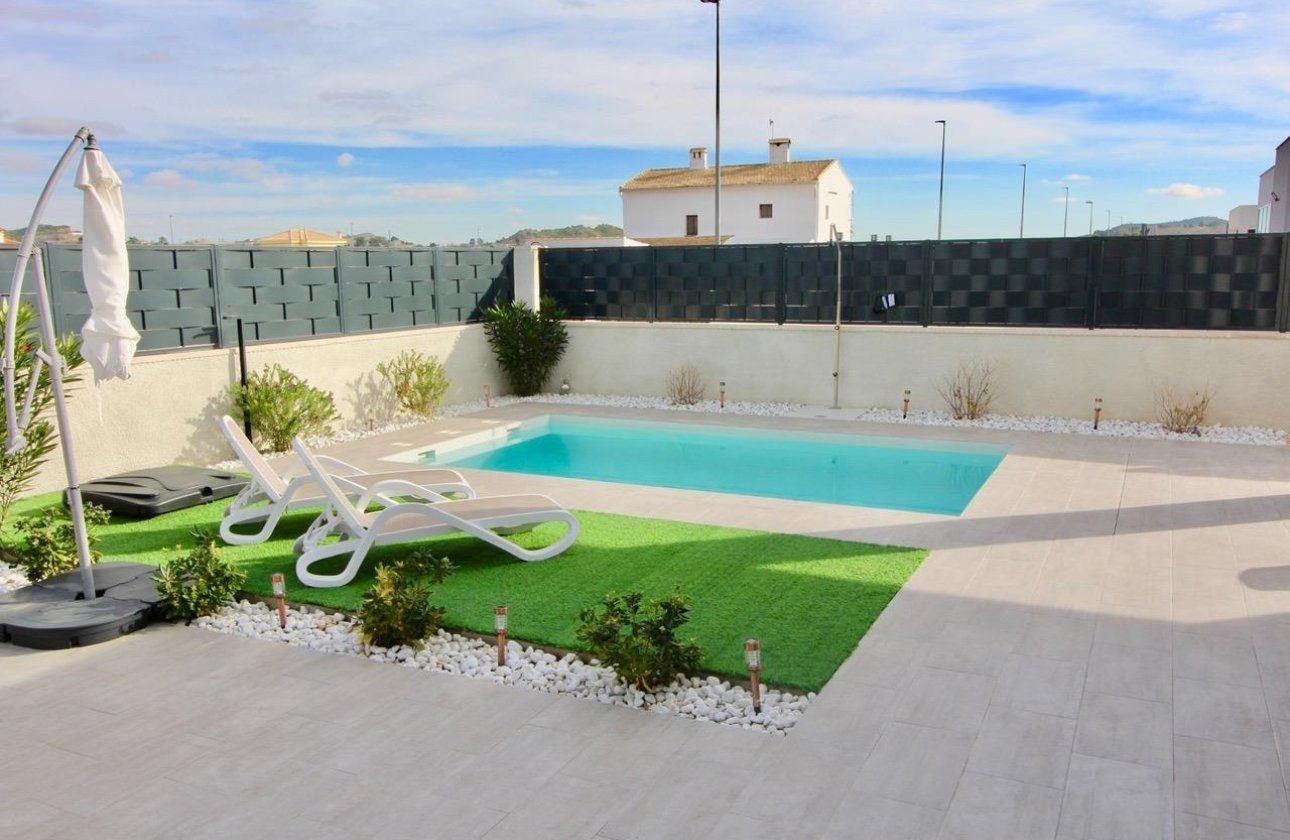 Obra nueva - Villa - Pinoso