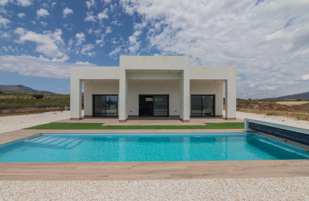 Obra nueva - Villa - Pinoso