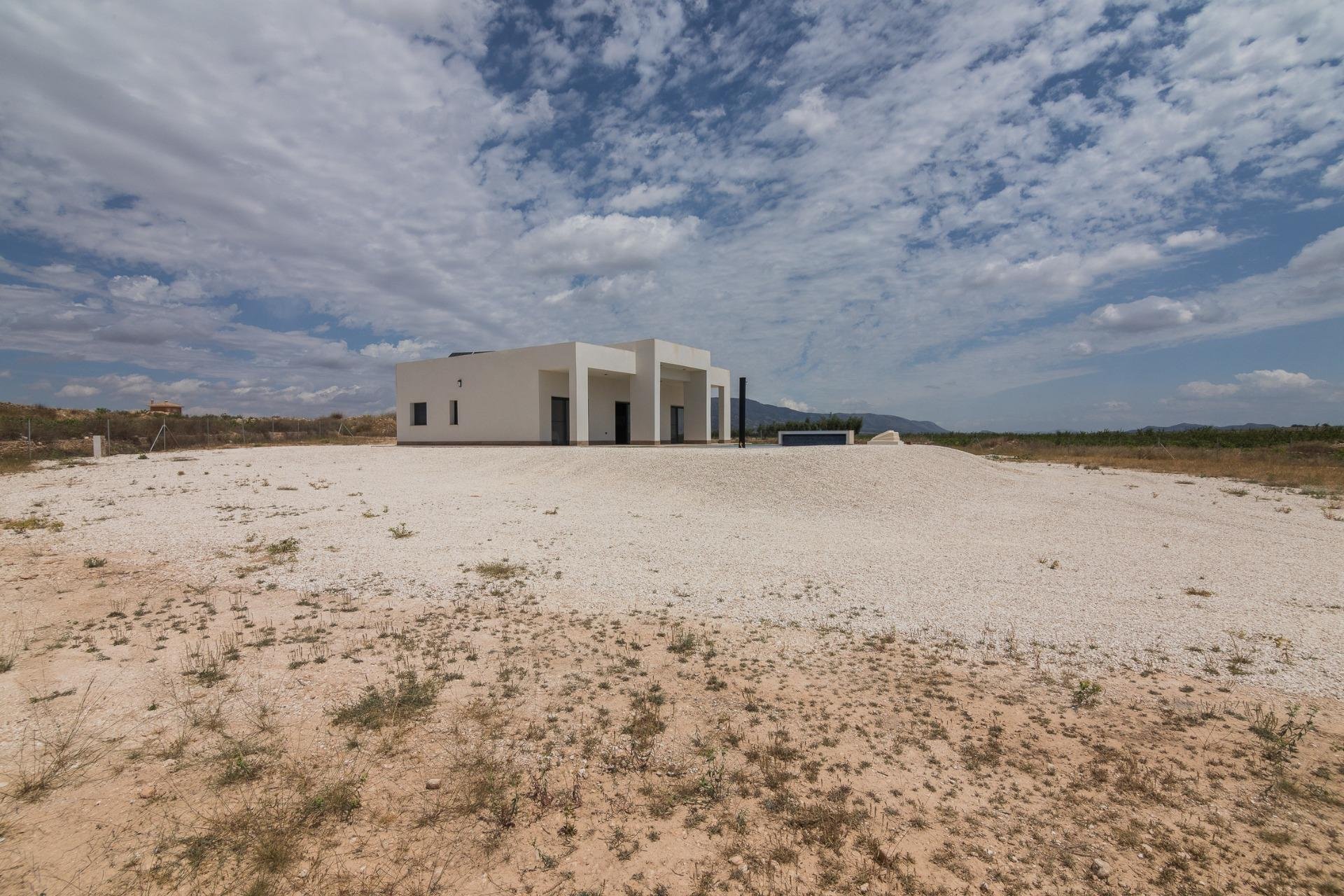 Obra nueva - Villa - Pinoso