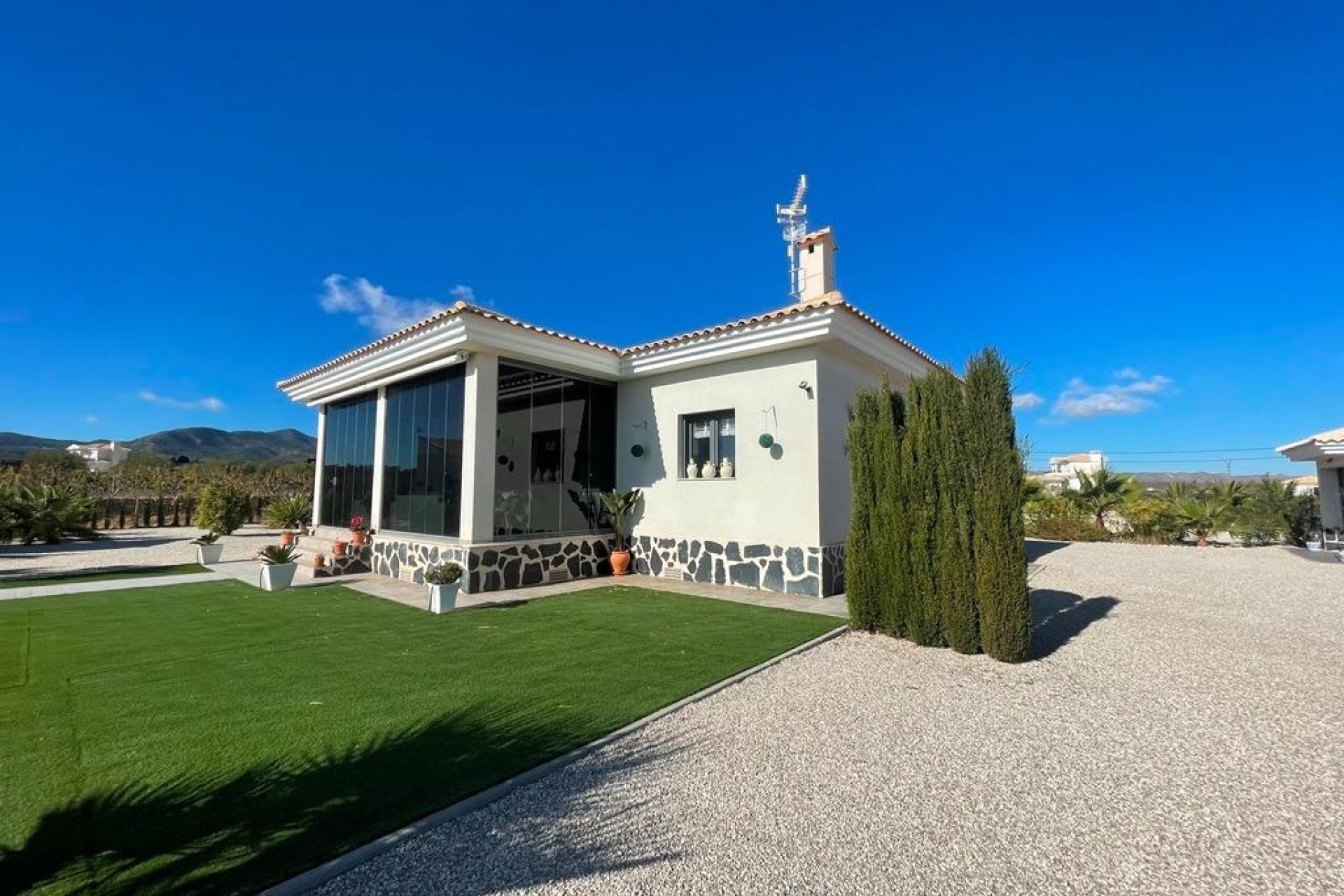 Obra nueva - Villa - Pinoso