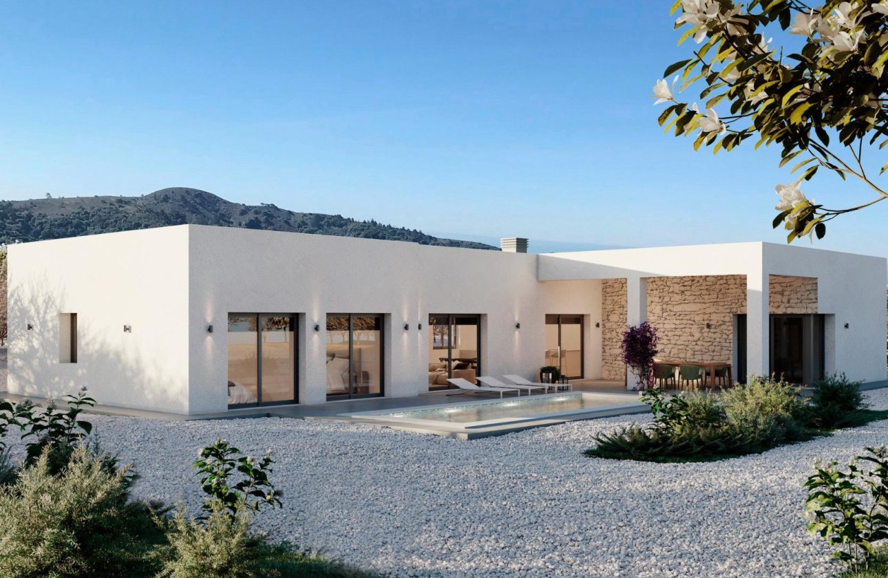 Obra nueva - Villa - Pinoso