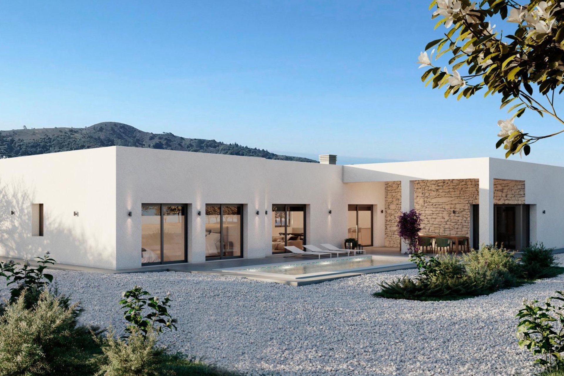 Obra nueva - Villa - Pinoso