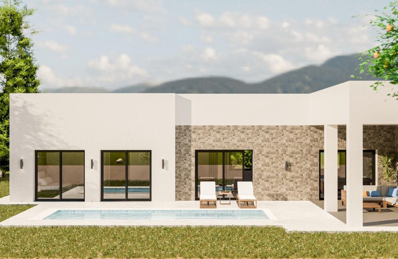 Obra nueva - Villa - Pinoso