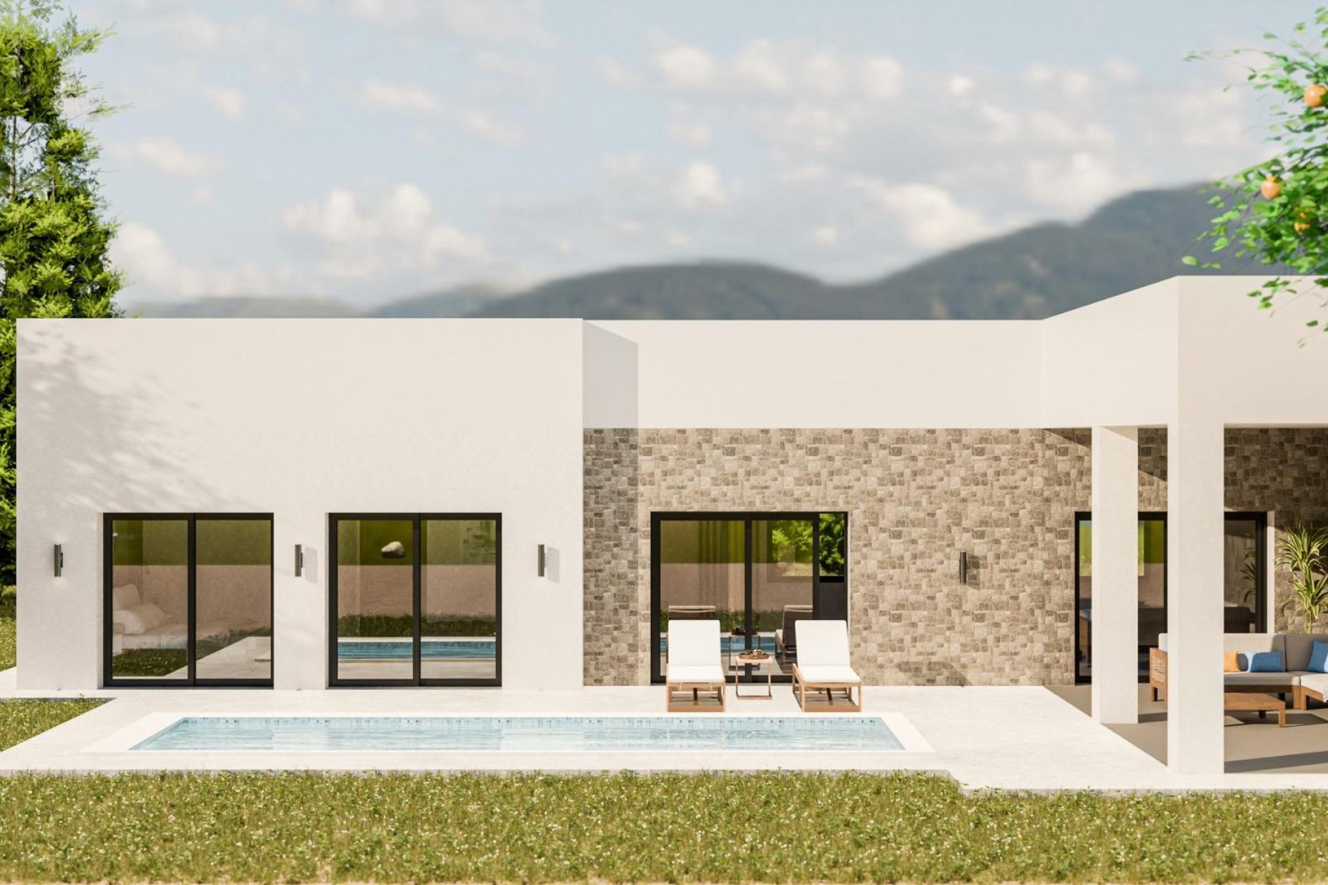 Obra nueva - Villa - Pinoso