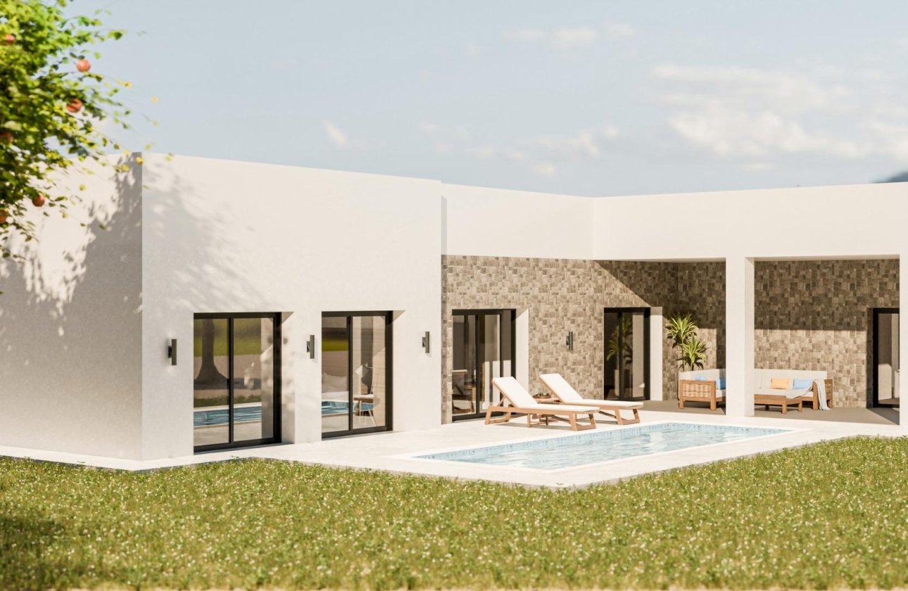 Obra nueva - Villa - Pinoso