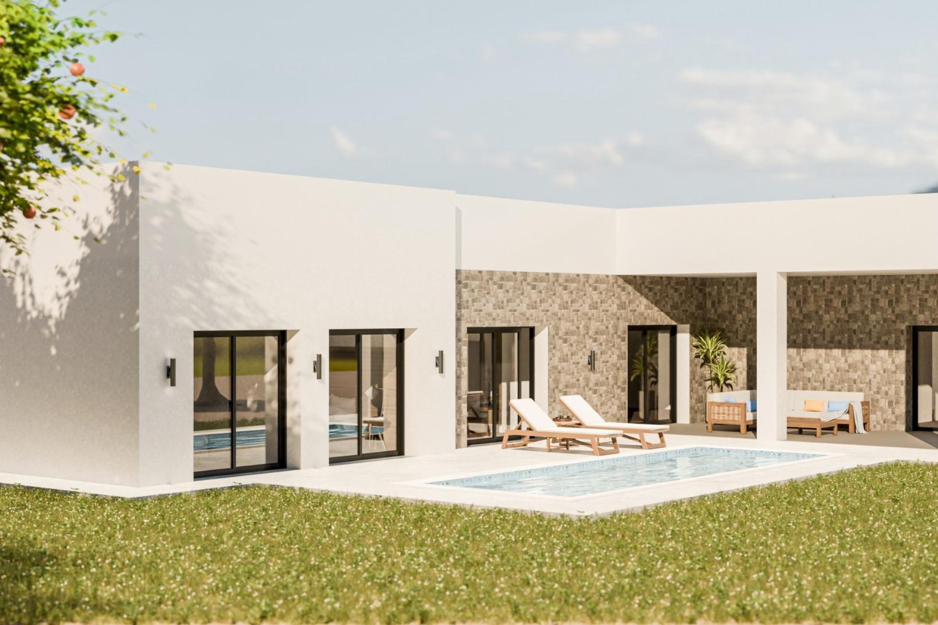Obra nueva - Villa - Pinoso