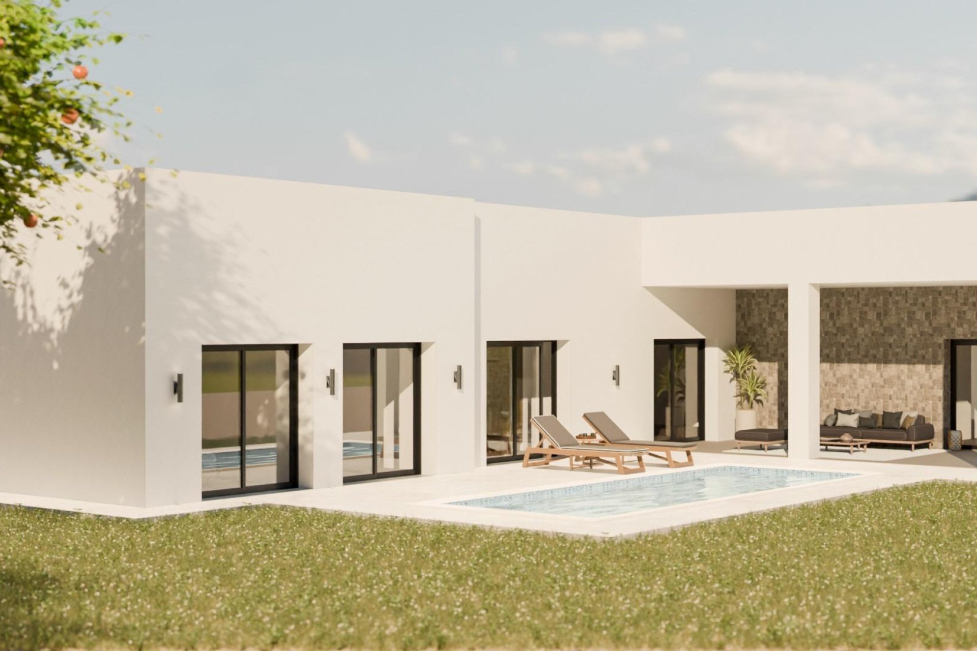 Obra nueva - Villa - Pinoso