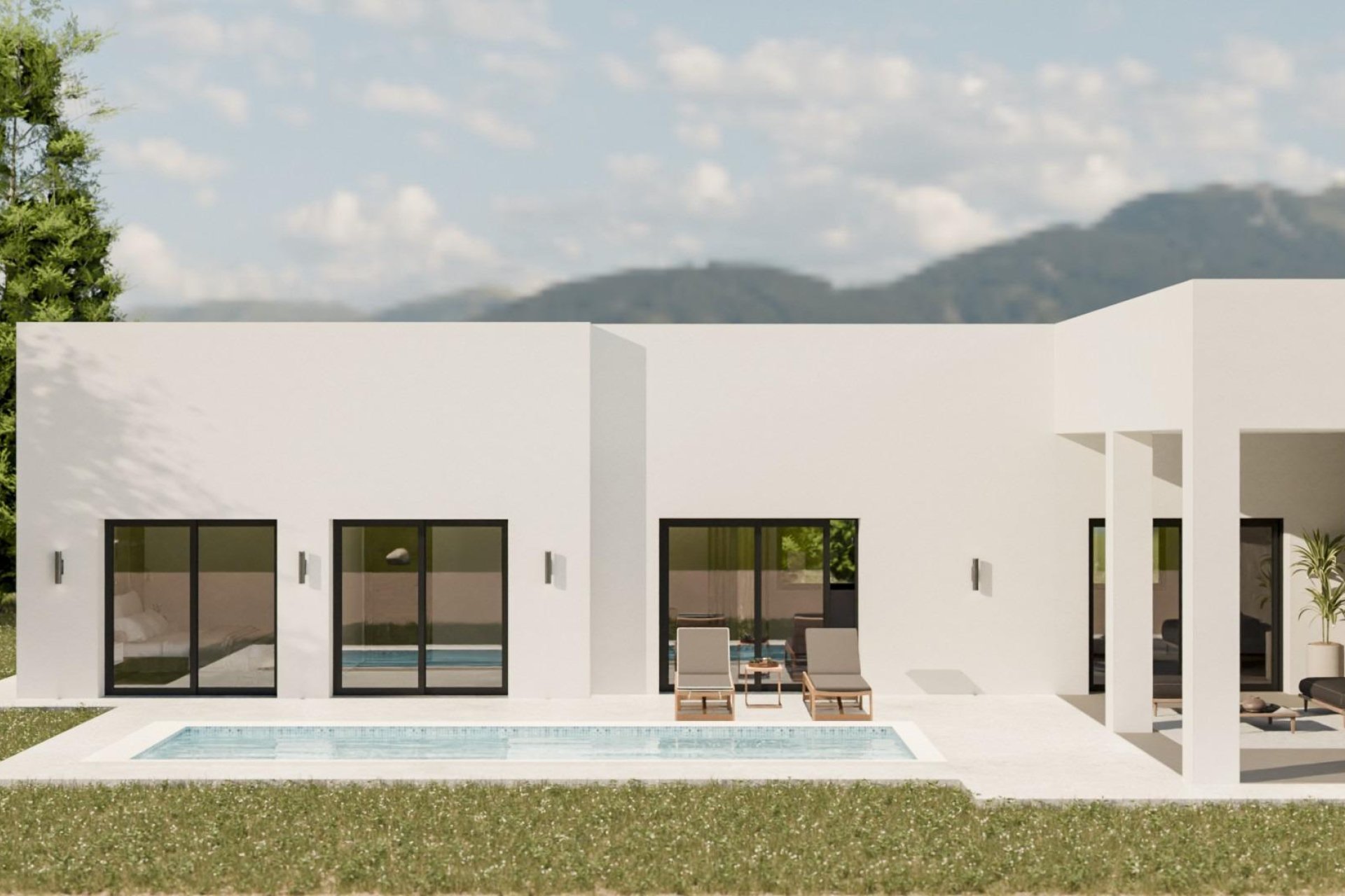 Obra nueva - Villa - Pinoso