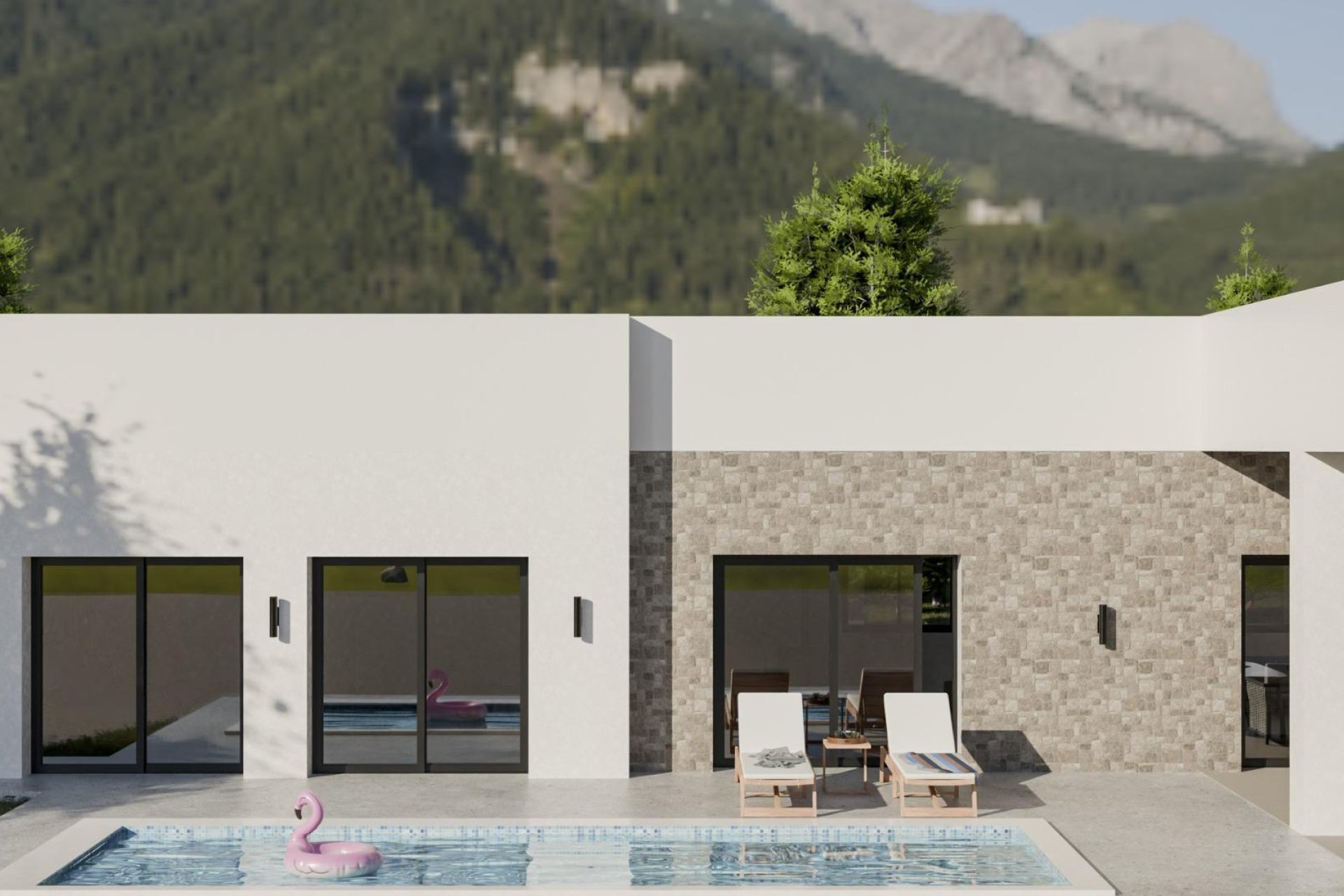 Obra nueva - Villa - Pinoso