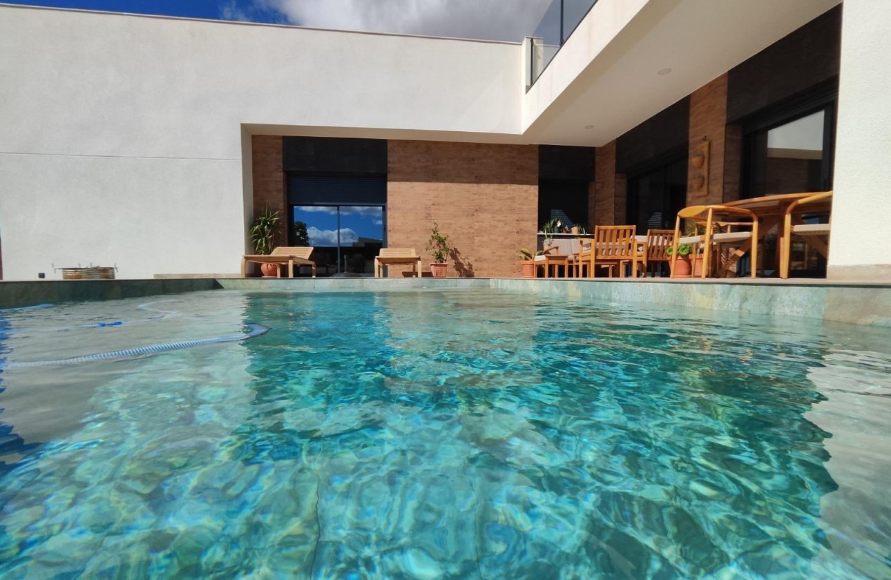 Obra nueva - Villa - Pinoso