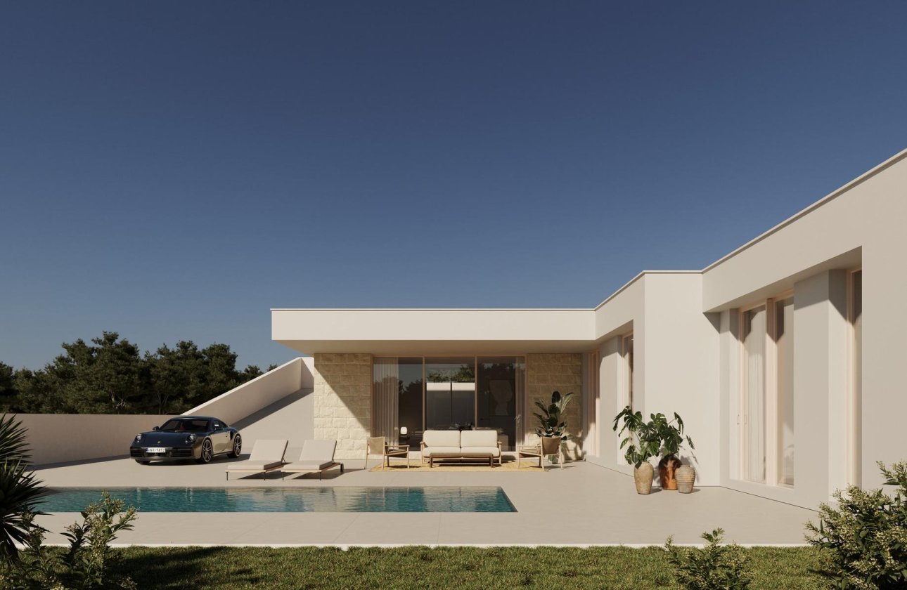 Obra nueva - Villa - Polop - Polop Hills