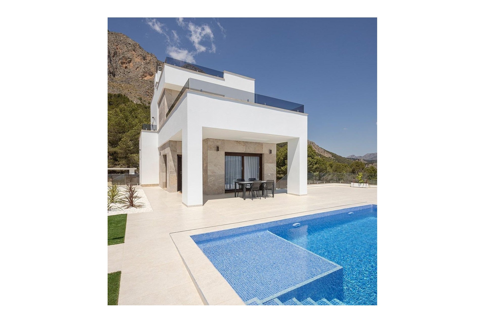 Obra nueva - Villa - Polop - Polop Hills