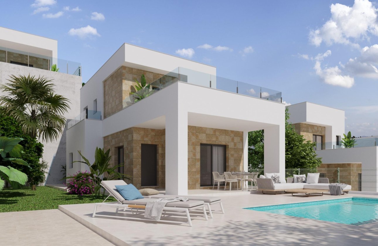 Obra nueva - Villa - Polop - Polop Hills