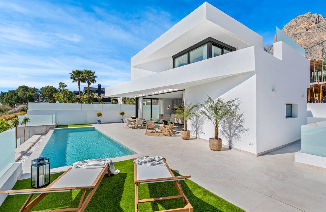 Obra nueva - Villa - Polop - Urbanizaciones