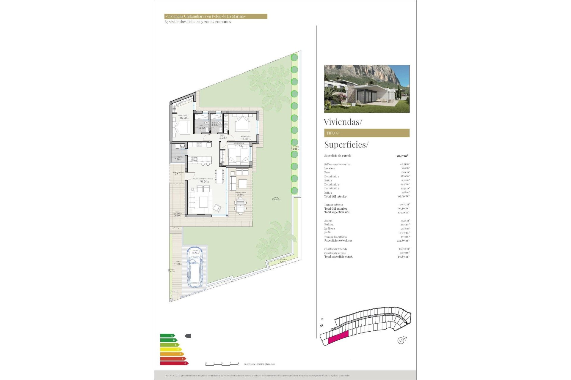 Obra nueva - Villa - Polop