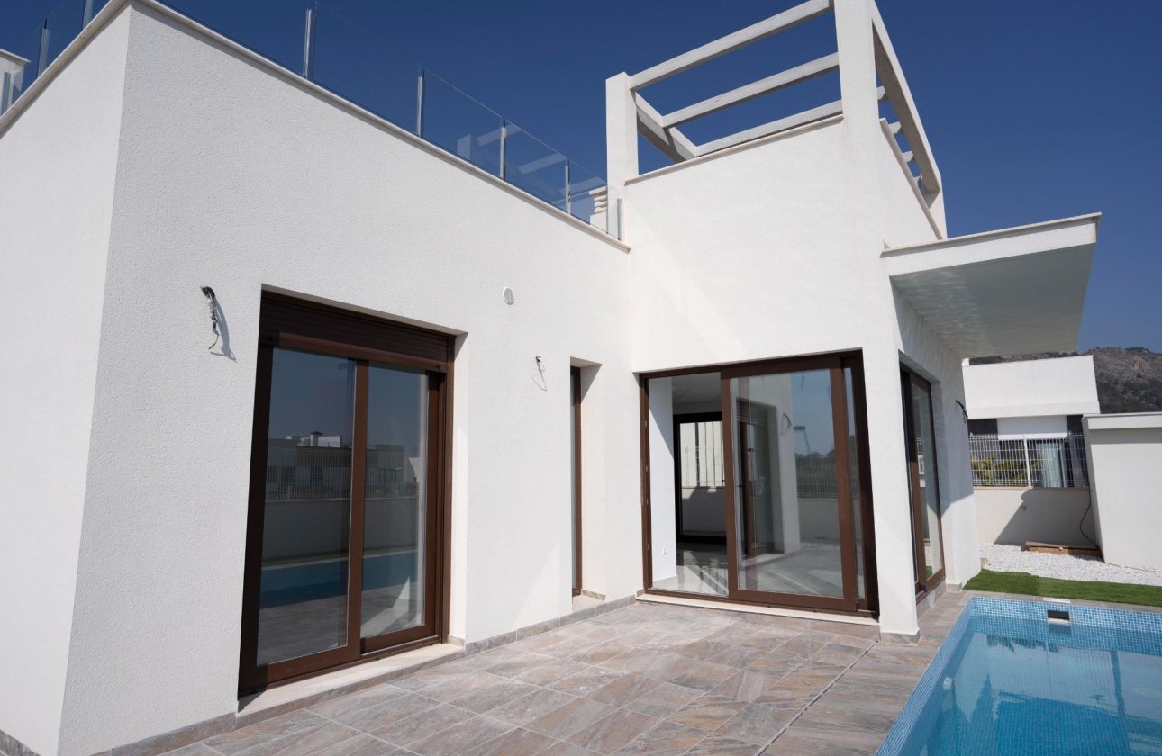 Obra nueva - Villa - Polop