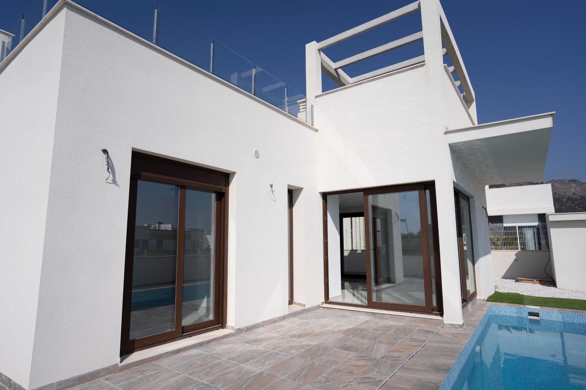 Obra nueva - Villa - Polop
