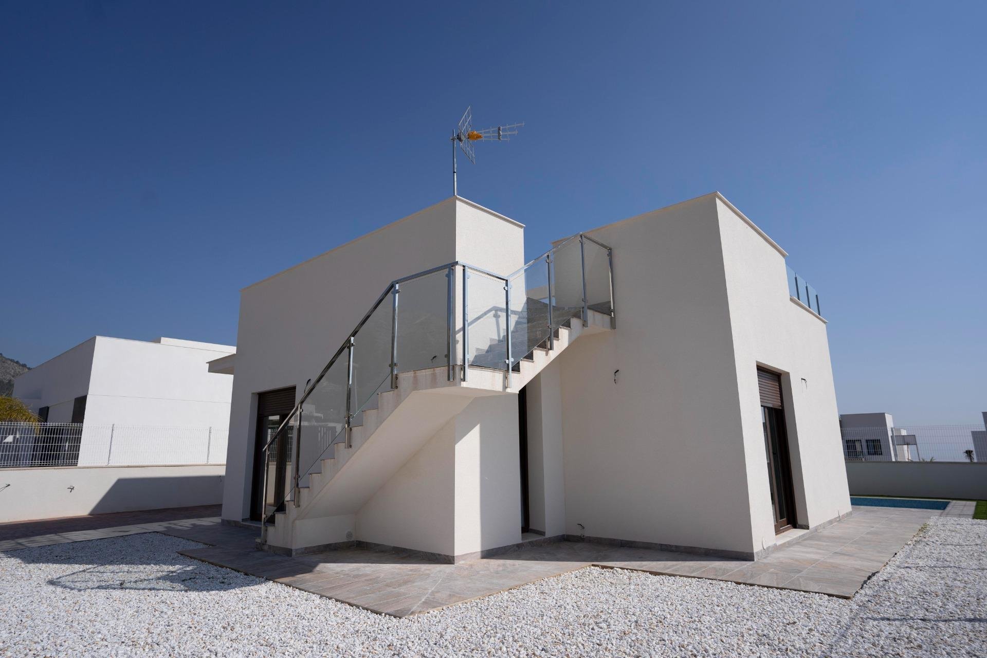 Obra nueva - Villa - Polop