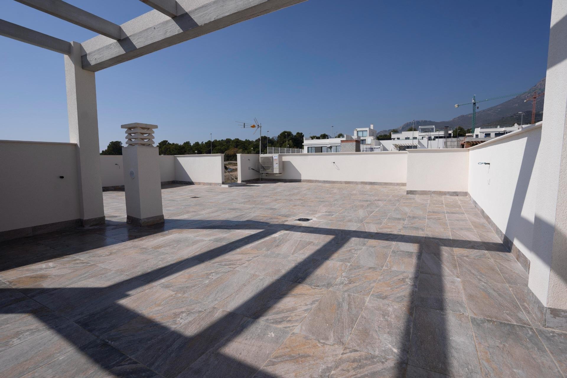 Obra nueva - Villa - Polop