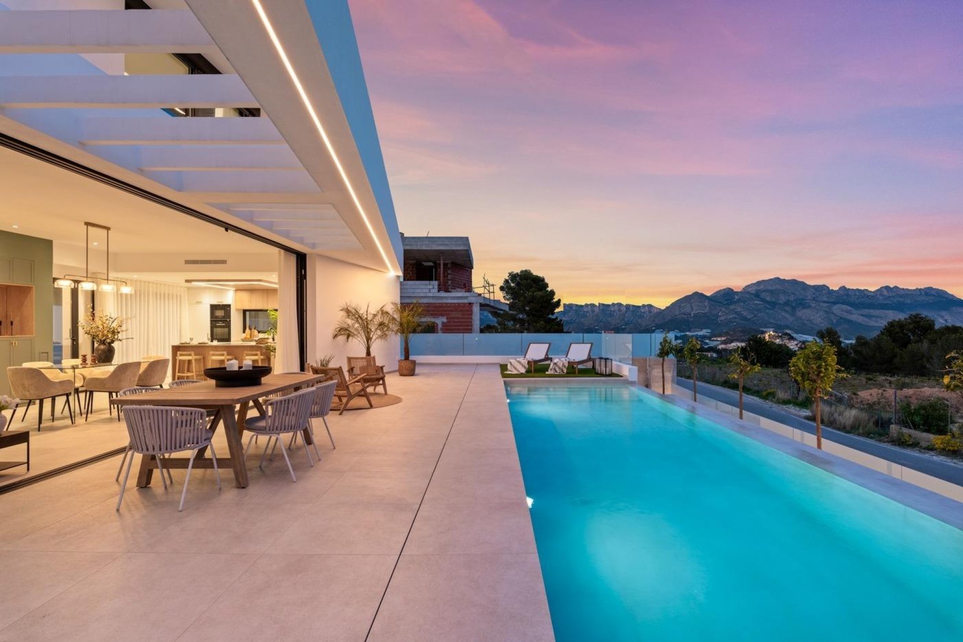 Obra nueva - Villa - Polop