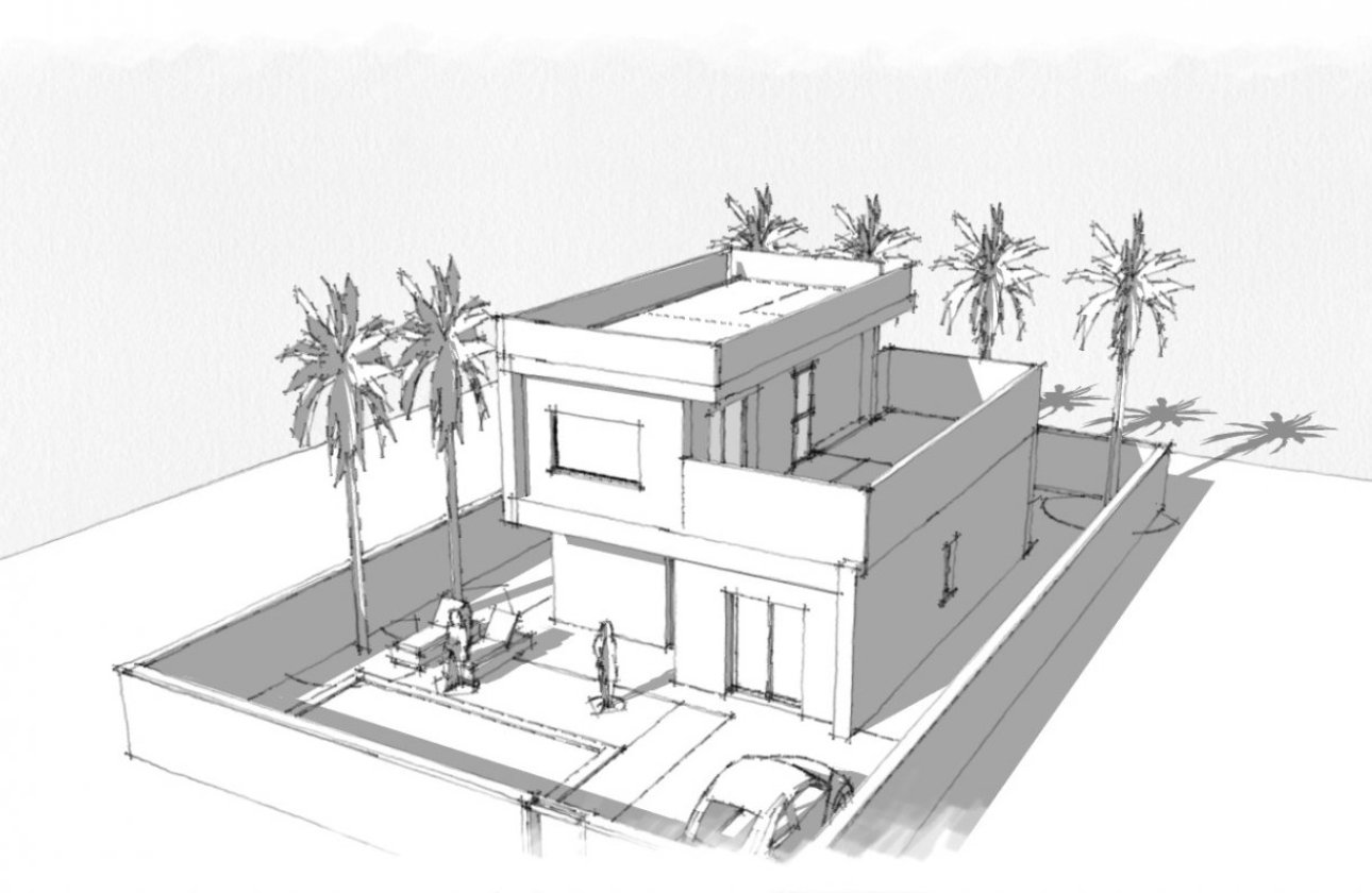 Obra nueva - Villa - Rojales
