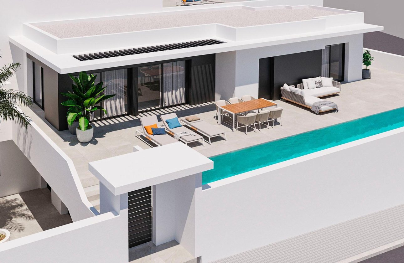 Obra nueva - Villa - Rojales