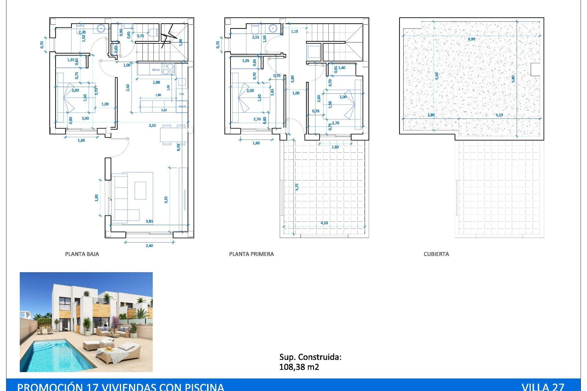 Obra nueva - Villa - San Fulgencio - Oasis La Marina