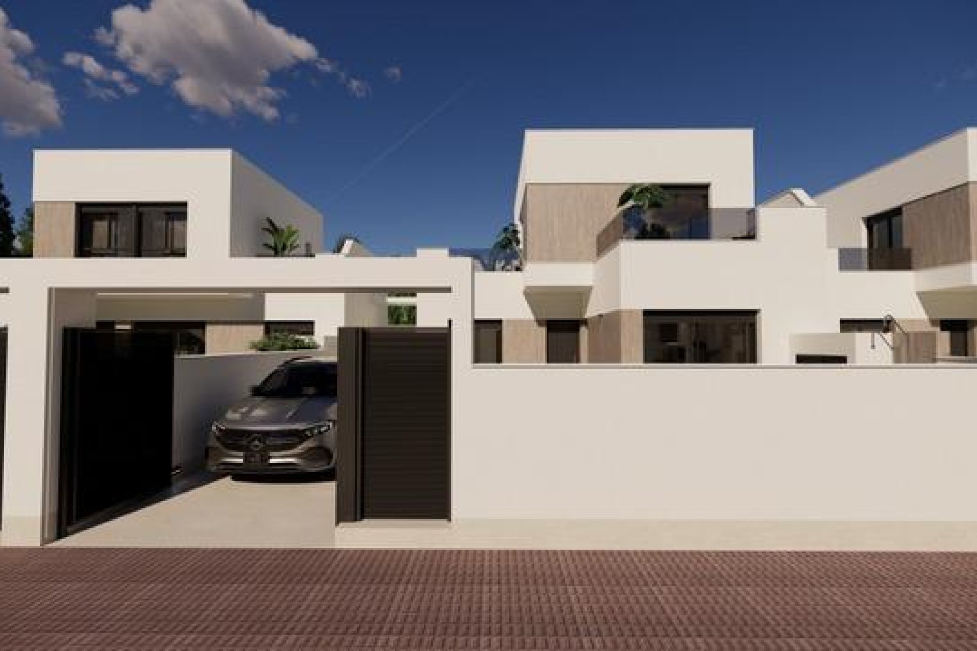 Obra nueva - Villa - San Fulgencio - Polideportivo