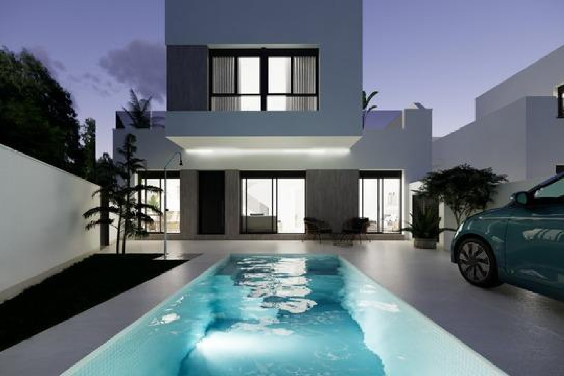 Obra nueva - Villa - San Fulgencio - Polideportivo