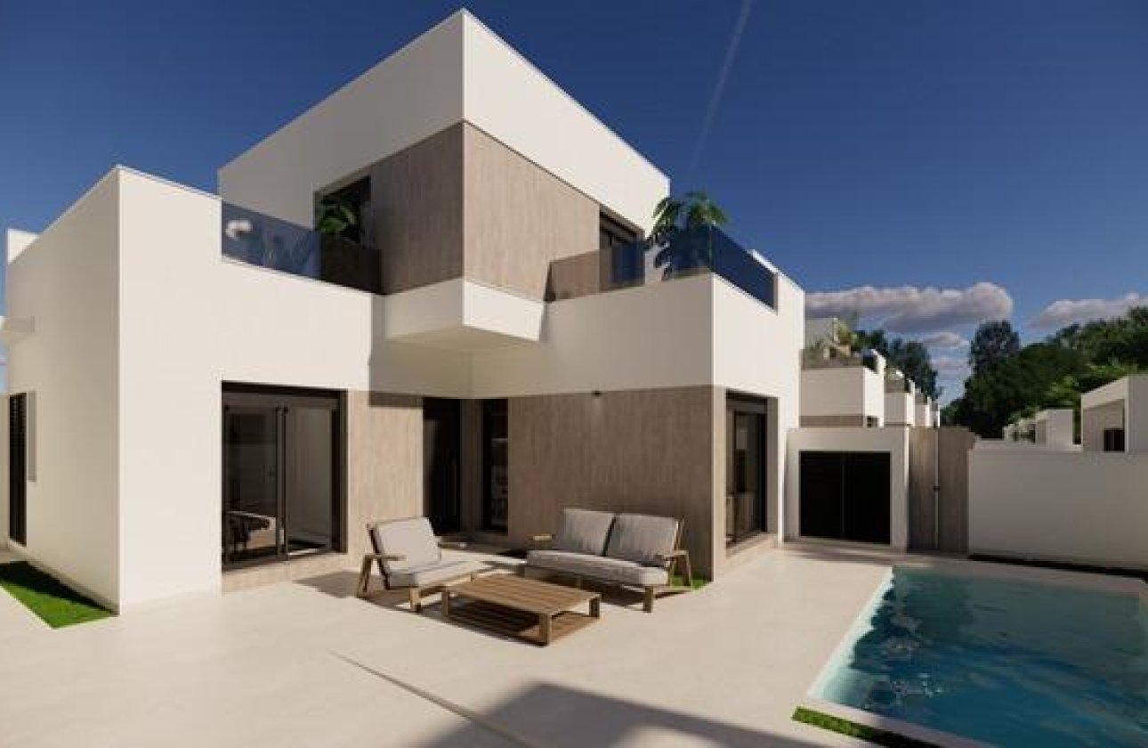 Obra nueva - Villa - San Fulgencio
