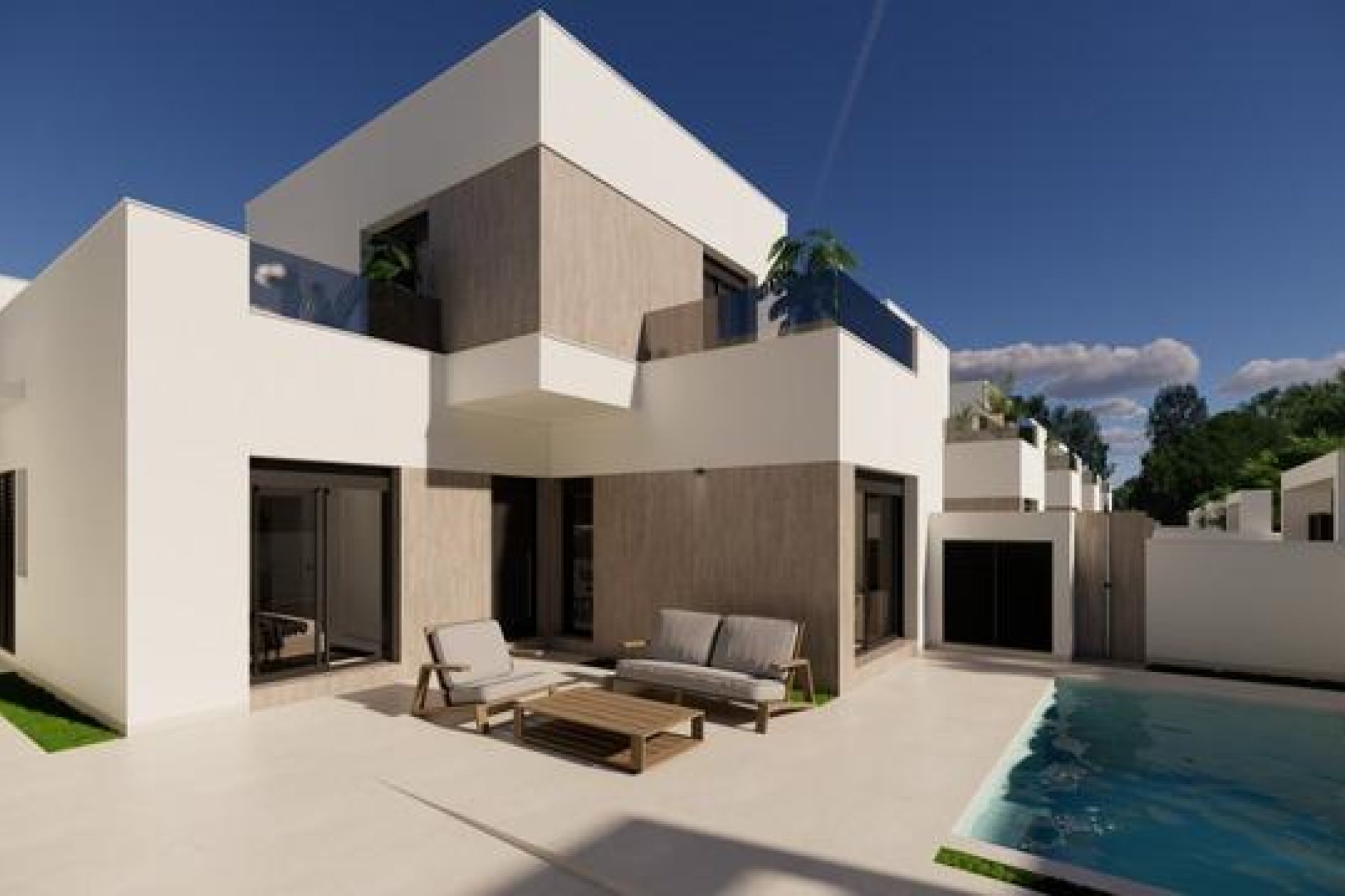 Obra nueva - Villa - San Fulgencio