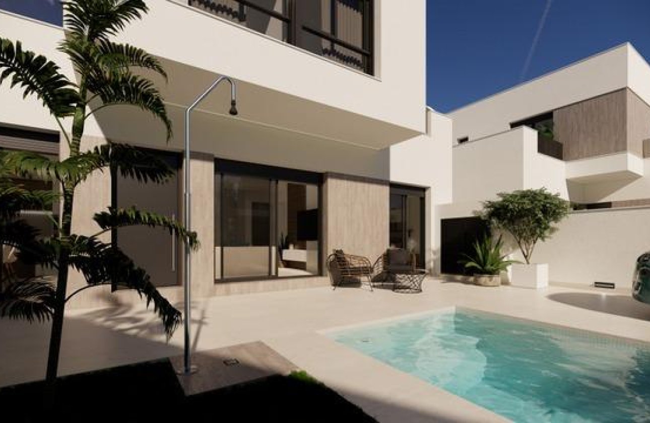 Obra nueva - Villa - San Fulgencio