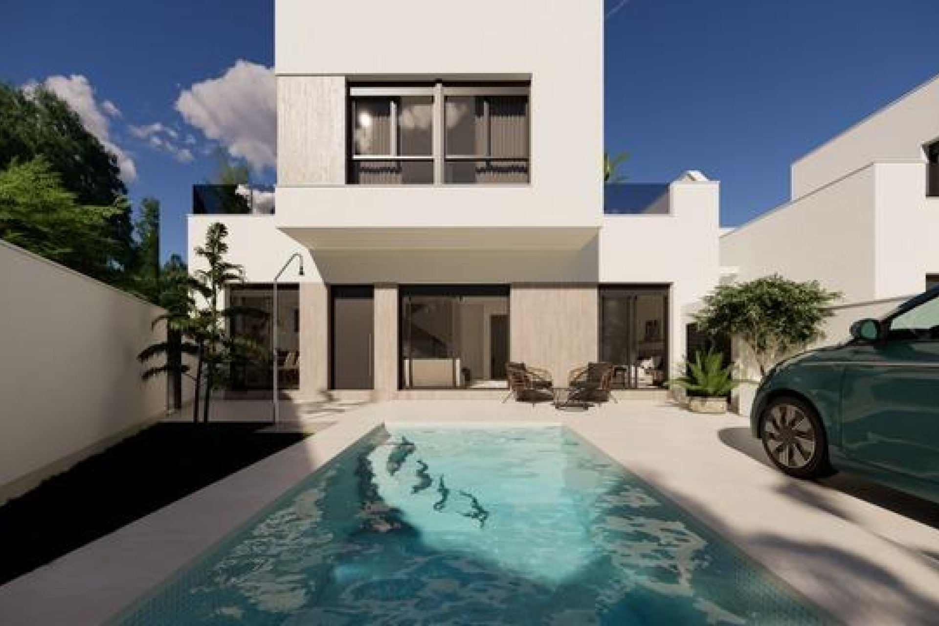 Obra nueva - Villa - San Fulgencio