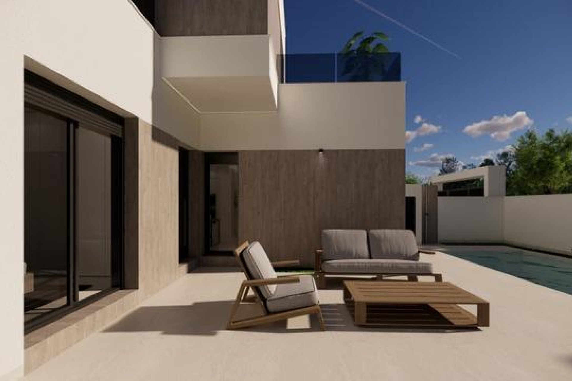 Obra nueva - Villa - San Fulgencio