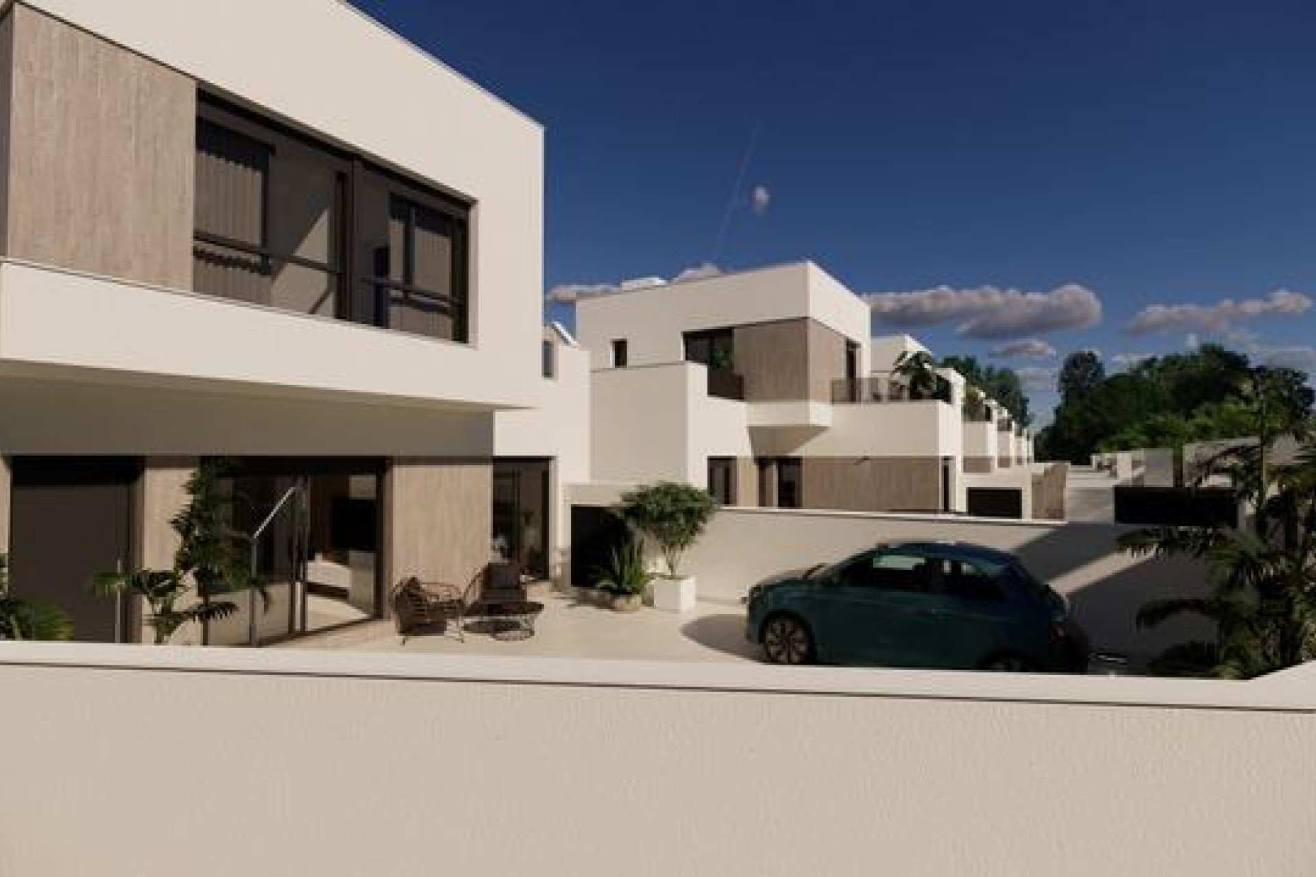 Obra nueva - Villa - San Fulgencio