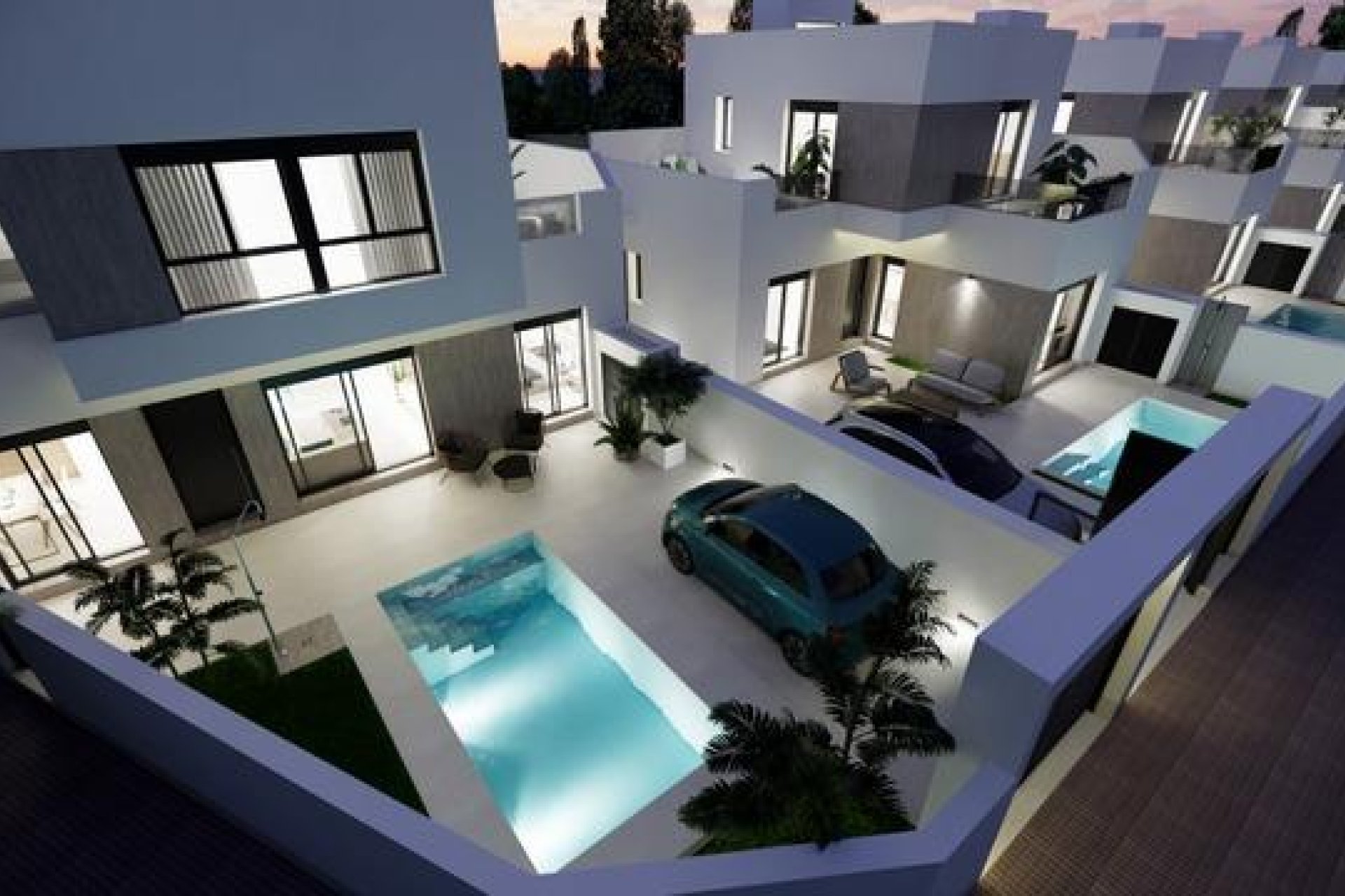 Obra nueva - Villa - San Fulgencio